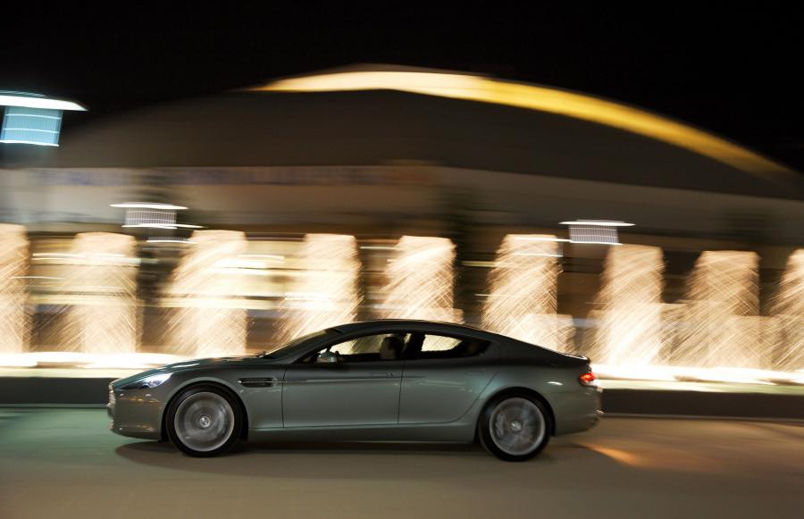  Aston Martin Rapide 2010 года  (фото 96 из 190)